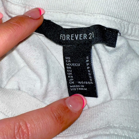 2 cropped vintage t shirts - Picture 4 of 5